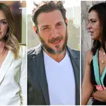 Antonio David, Marta Riesco y Olga Moreno