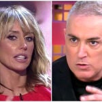 Emma García y Kiko Hernández en un montaje