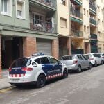 Imagen de la calle donde vivía la víctima, en Ripoll (Girona)