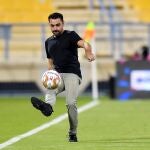 Xavi Hernández es el nuevo entrenador del Barcelona