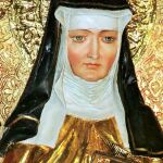 Hildegarda de Bingen, una de las figuras más ilustres del monacato femenino y quizás quien mejor ejemplificó el ideal benedictino