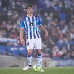 Le Normand con la Real Sociedad.