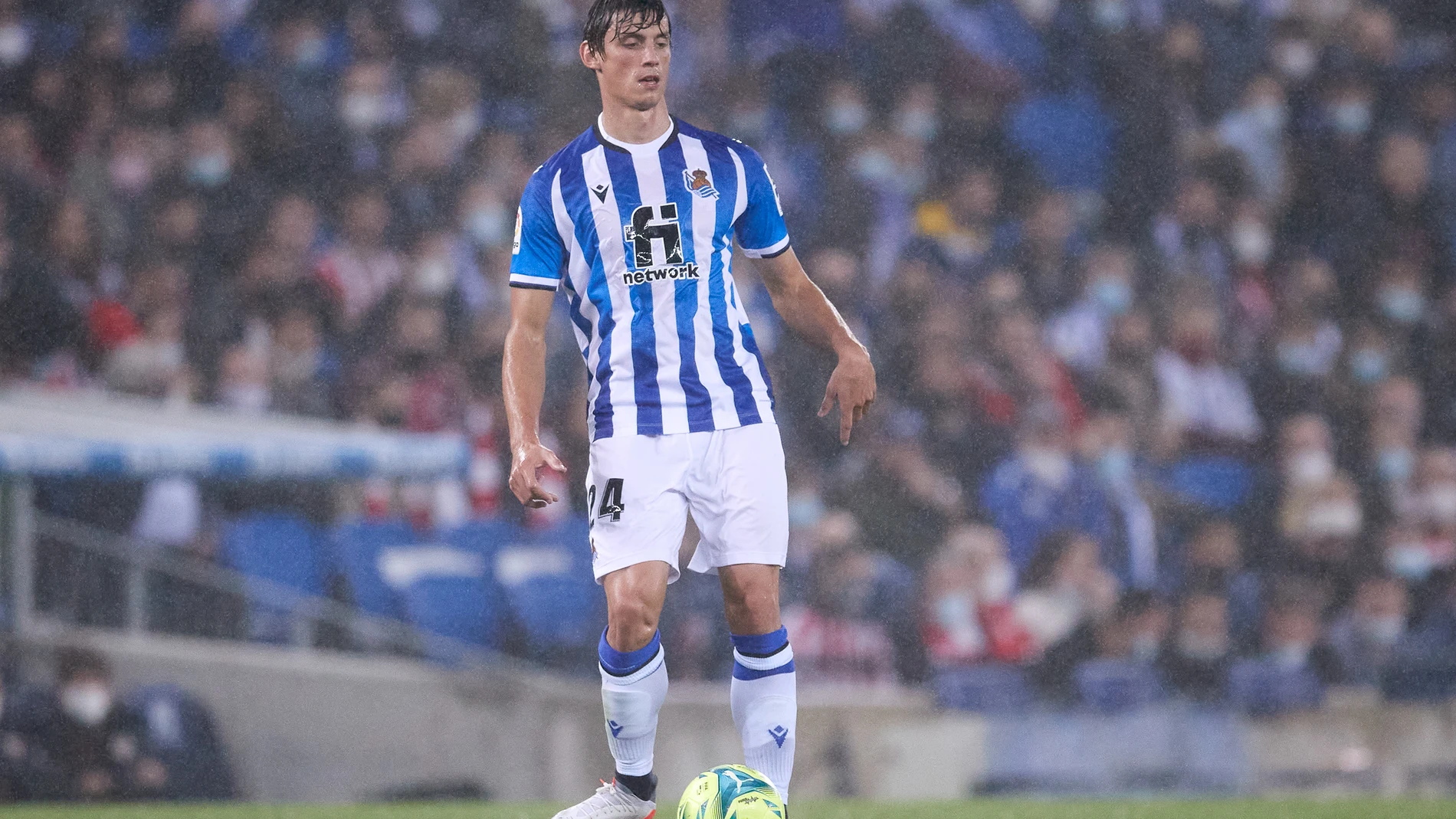 Le Normand con la Real Sociedad.