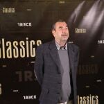 José Luis Garci durante la presentación del programa 'Classics'
