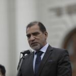 El ministro del Interior de Perú, Luis Barranzuela02/11/2021