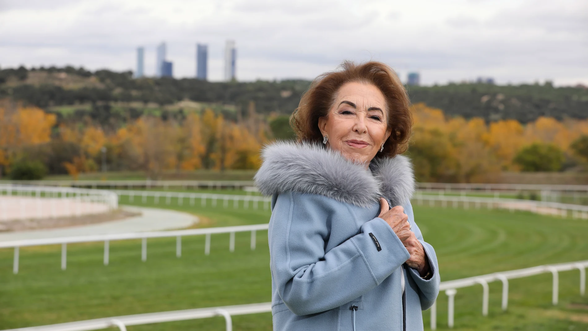Carmen Navarro, empresaria propietaria de clínicas estéticas.