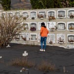 Cementerio de Los Ángeles en Los Llanos de Aridane, La Palma