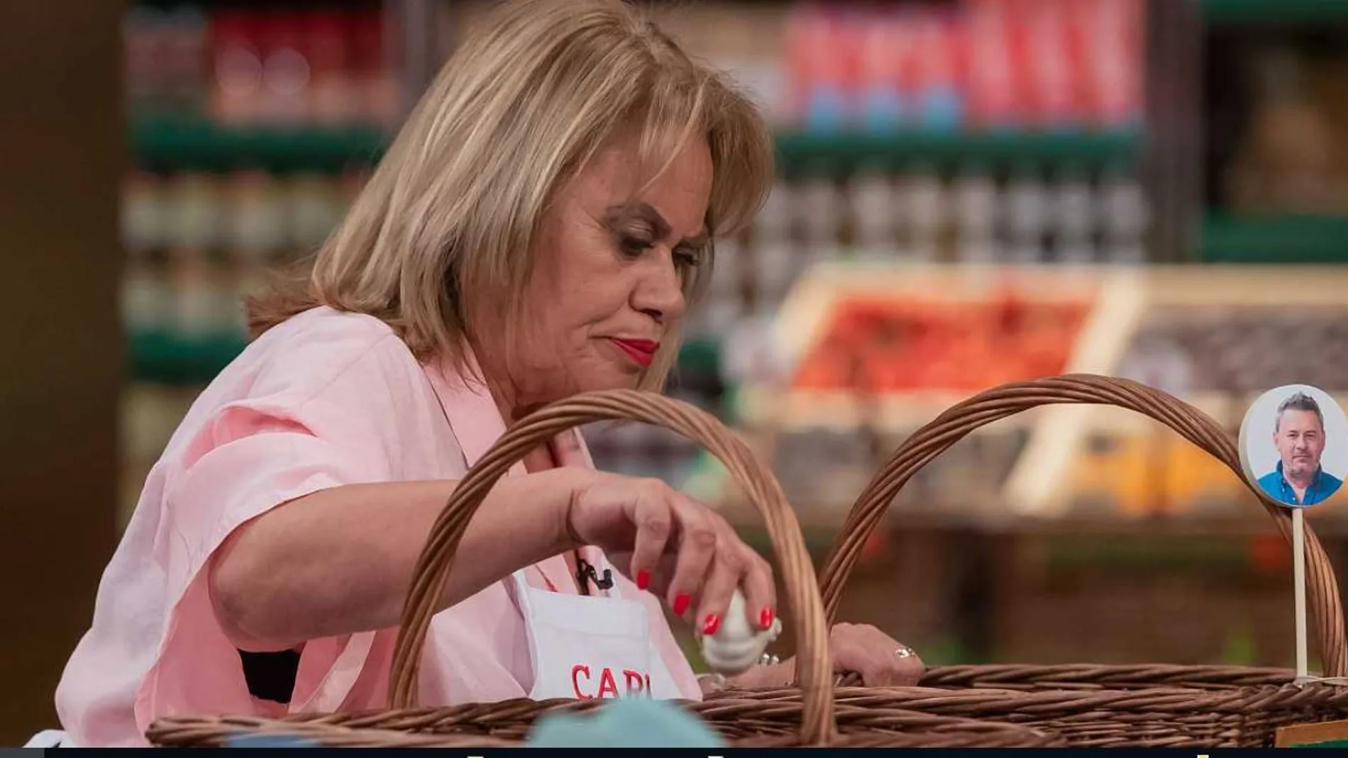 Carmina Barrios, en MasterChef Celebrity