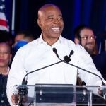 Eric Adams, alcalde electo de Nueva York