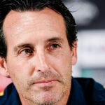 Unai Emery, técnico del Villarreal.