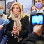La eurodiputada Agnès Evren (Francia), preside la misión del Parlamento Europeo en busca de respuestas para comprender por qué hay más de 300 crímenes de ETA sin resolver.