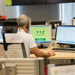 Teleoperador del servicio Emergencias 112 Andalucía. EMERGENCIAS 112 ANDALUCÍA