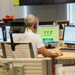 Teleoperador del servicio Emergencias 112 Andalucía. EMERGENCIAS 112 ANDALUCÍA