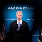 El presidente Joe Biden