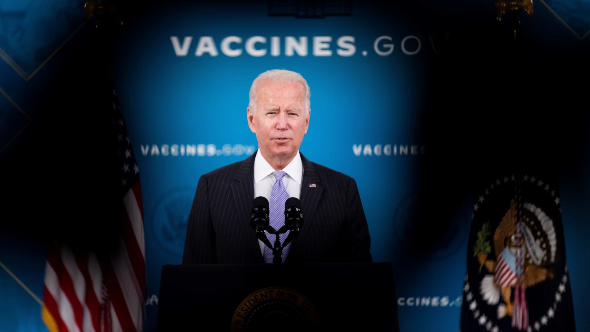 El presidente Joe Biden