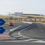Autovía A-73 entre Burgos y Aguilar de Campoó