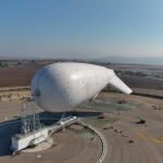 El nuevo globo de reconocimiento aéreo de Israel