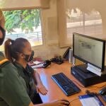 Agentes de la Guardia Civil