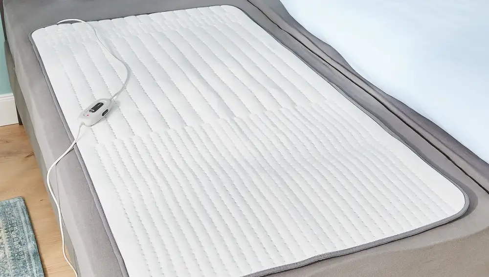 Cubrecolchón eléctrico