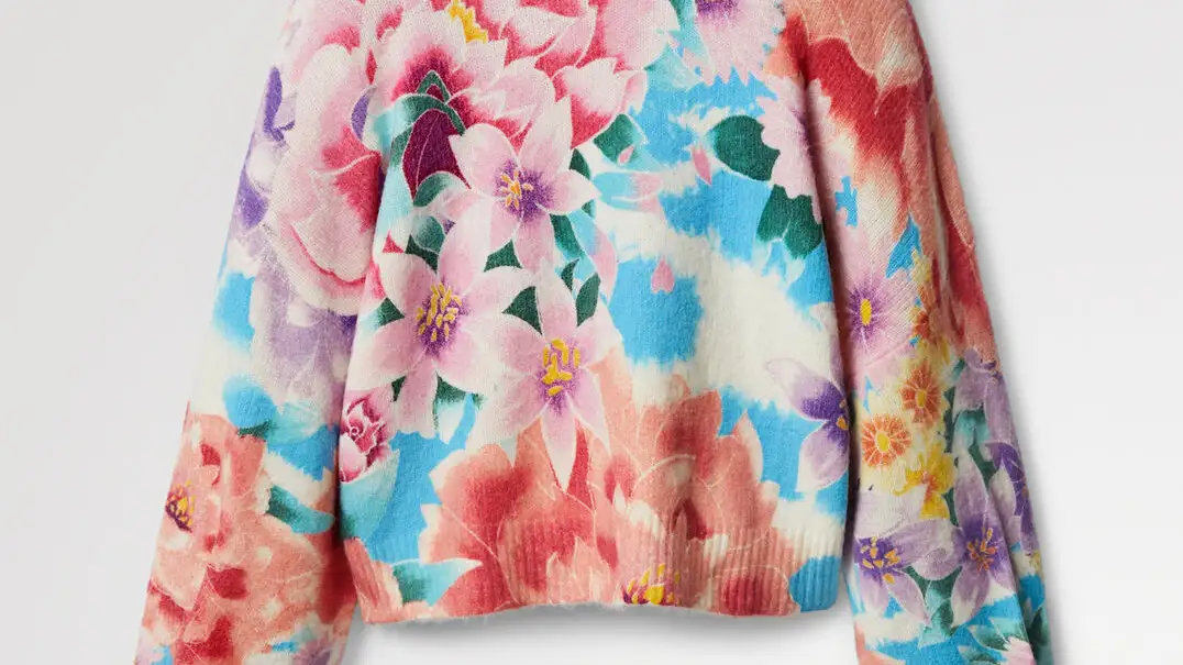 Jersey flores.