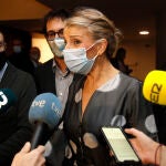 La vicepresidenta segunda y ministra de Trabajo y Economía Social, Yolanda Díaz