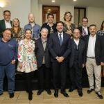 El atleta paralímpico Iván Cano, el 'popular' Carlos Mazón, y el restaurador César Anca, Reyes Magos 2022