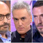 Diego Arrabal, Kiko Hernández y Antonio David en un montaje
