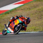 Pedro Acosta, este fin de semana en el circuito de Portimao