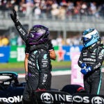 Valtteri Bottas y su Mercedes marcaron el mejor tiempo en México