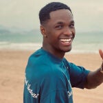Álex Balboa, centrocampista del Alavés B e internacional absoluto con Guinea Ecuatorial.