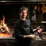 Smoked Room, de Dani García. En la imagen, Massimiliano, el jefe de cocina