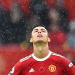 Cristiano Ronaldo, delantero del Manchester United.