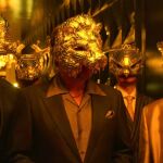 Escena de «El juego del calamar», serie que ejemplifica la crítica contra el sistema