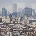 Vistas de la ciudad de Madrid