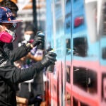 Fernando Alonso, en el Autódromo Hermanos Rodríguez