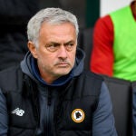 José Mourinho, entrenador de la Roma.