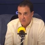 José Ramón de la Morena, durante la entrevista con Aimar Bretos en 'Hora 25'.