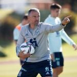 El seleccionador español Luis Enrique Martínez