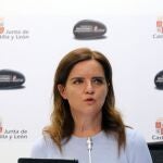 La consejera de Empleo e Industria, Ana Carlota Amigo, presenta el proyecto "Red de Mercados Excelentes de Castilla y León"