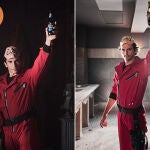 Marc Márquez y Carlos Sainz, 'protagonistas' de 'La casa de papel' gracias a Estrella Galicia.