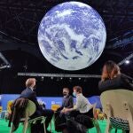 En las entrañas de la COP26, el parque temático del clima en Glasgow