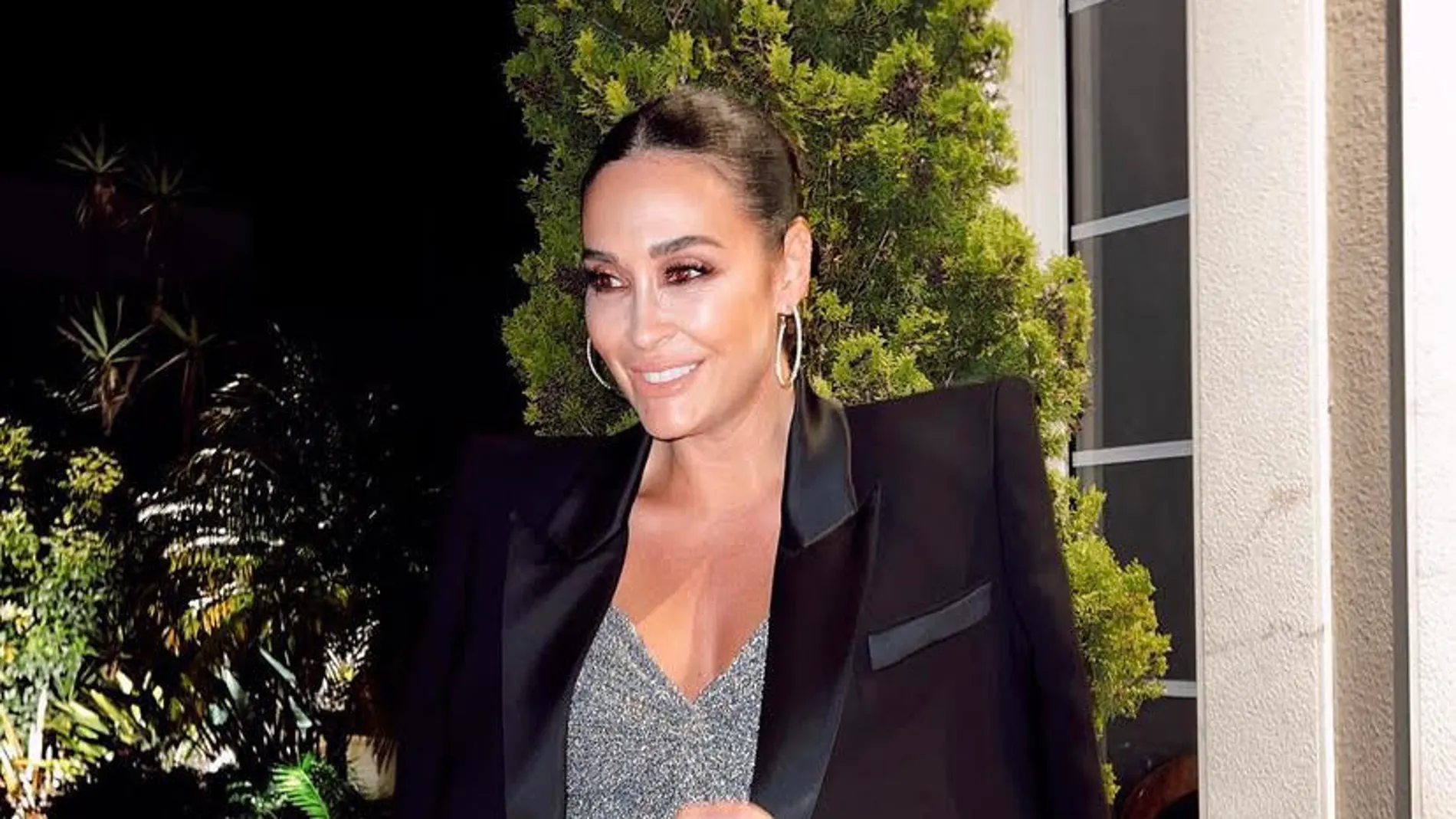 Vicky Martín Berrocal con el look perfecto para Navidad.