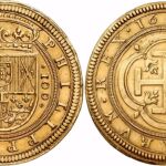 Centén segoviano fabricado durante el reinado de Felipe III (1568/1621)