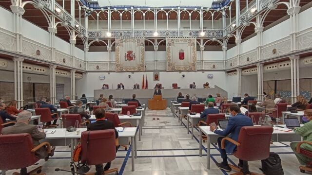 Pleno de la Asamblea Regional de Murcia
