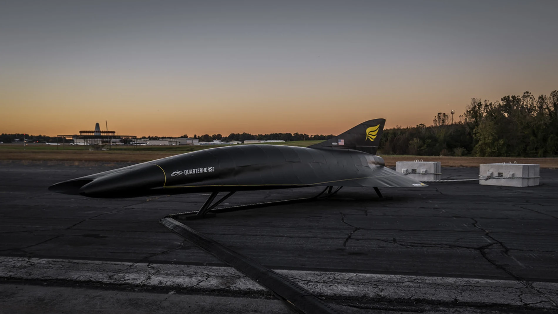 Prototipo del avión hipersónico para pasajeros