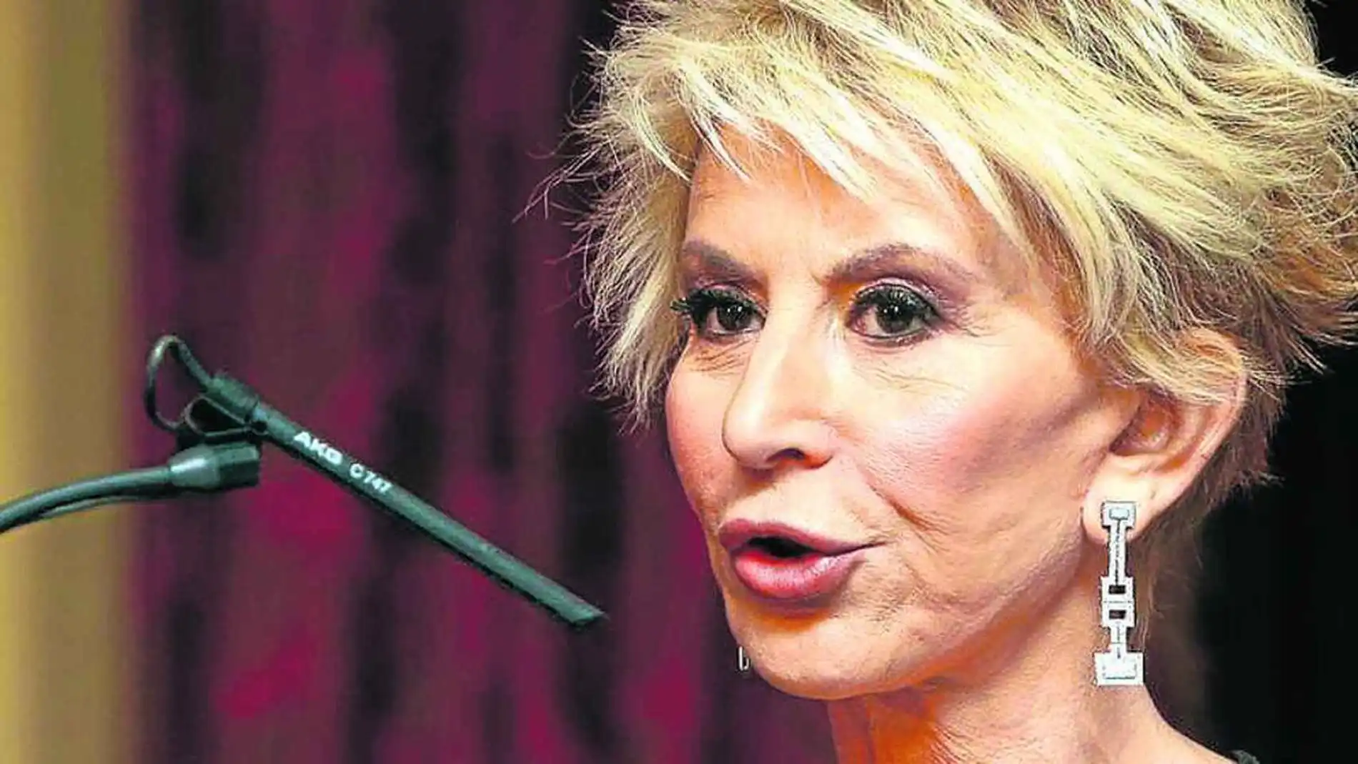 Karmele Marchante en una imagen de archivo