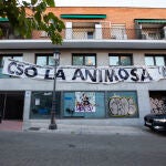Centro Social Okupa La Animosa, en la calle Mar de Japón 15 del barrio de Hortaleza