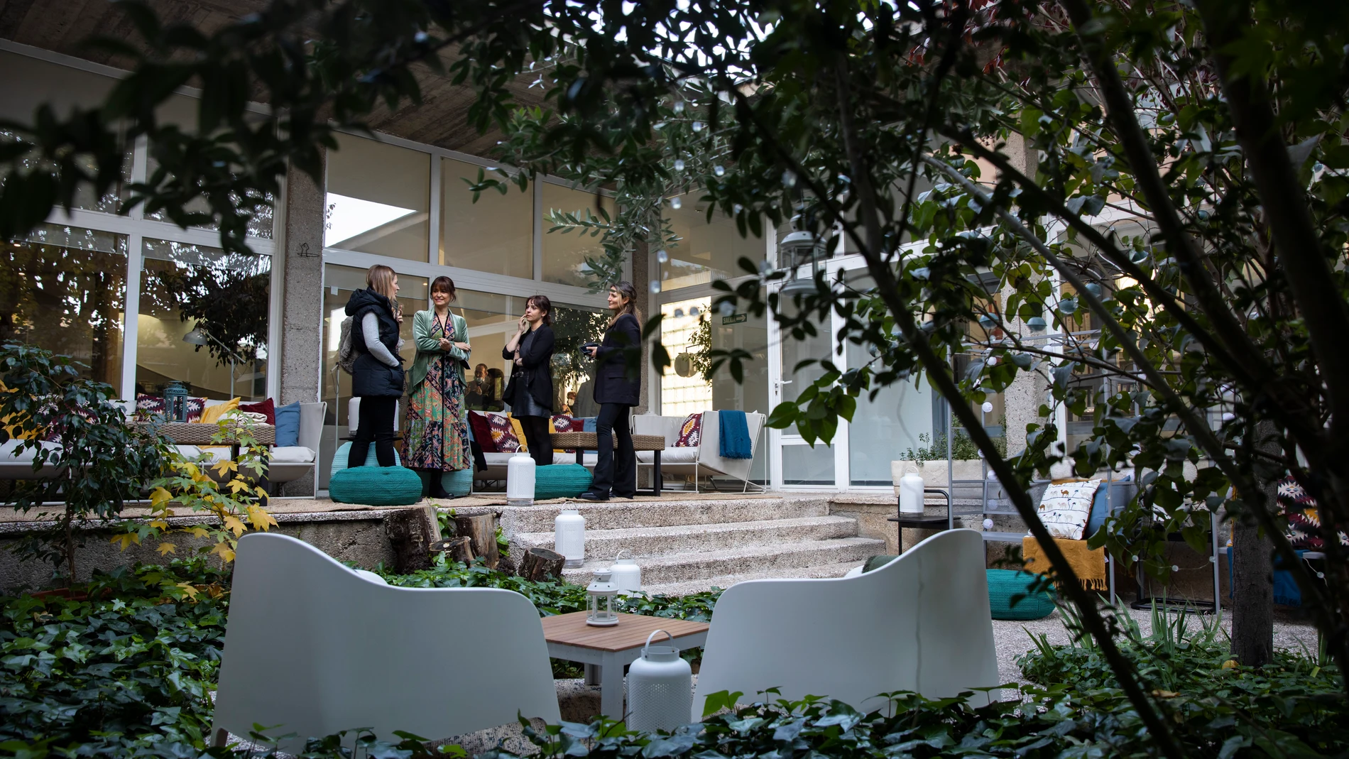 El centro abrió sus puertas en Madrid en el año 1991.