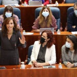 La portavoz de Más Madrid, Mónica García
