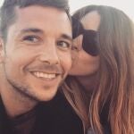 Benji Aparicio y Laura Matamoros, en las redes sociales